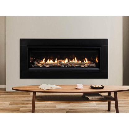 Superior DRL3545 45" Linear Contemporary Direct Vent Propane Gas Fireplace With Electronic Ignition