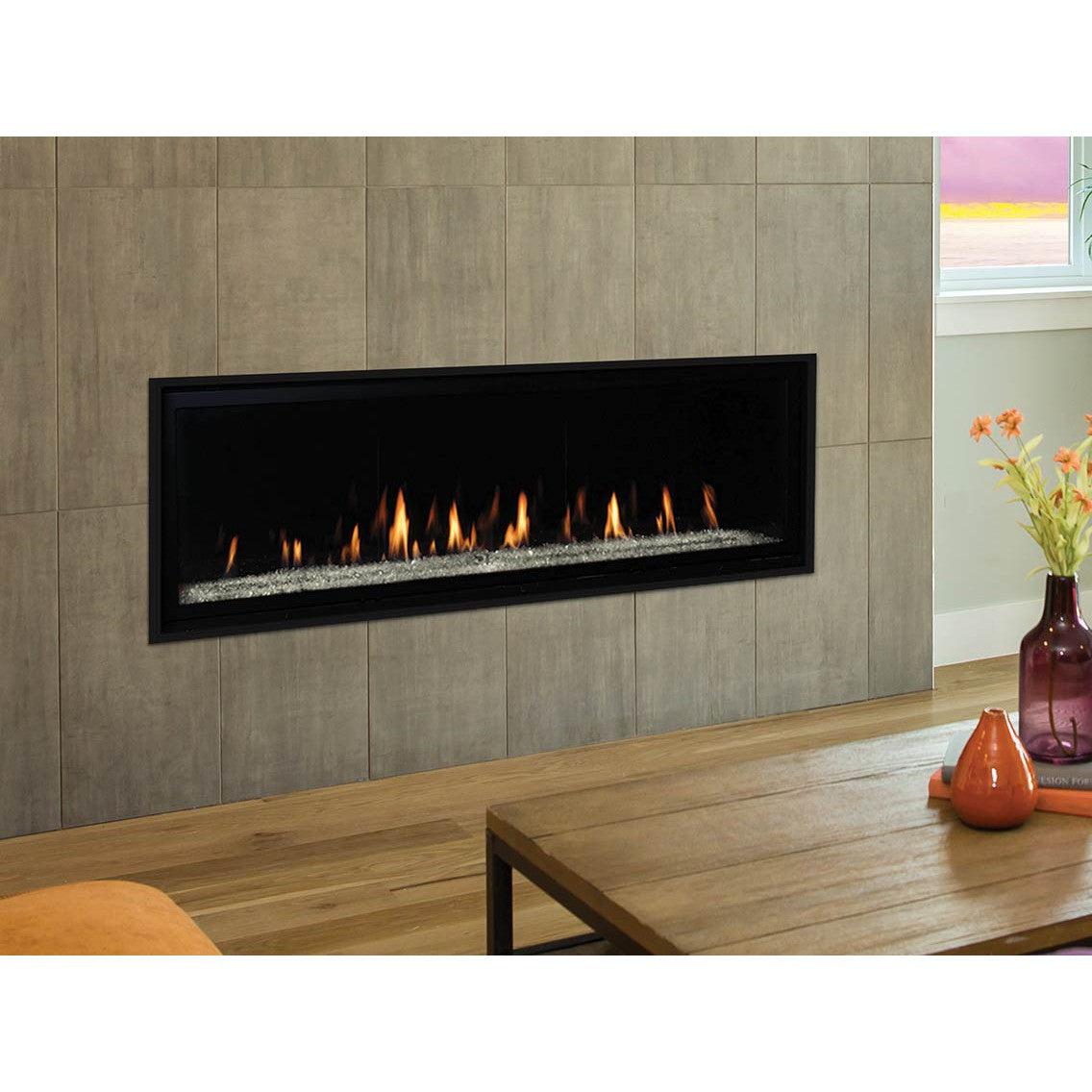 Superior DRL6048 48" Linear Contemporary Direct Vent Natural Gas Fireplace