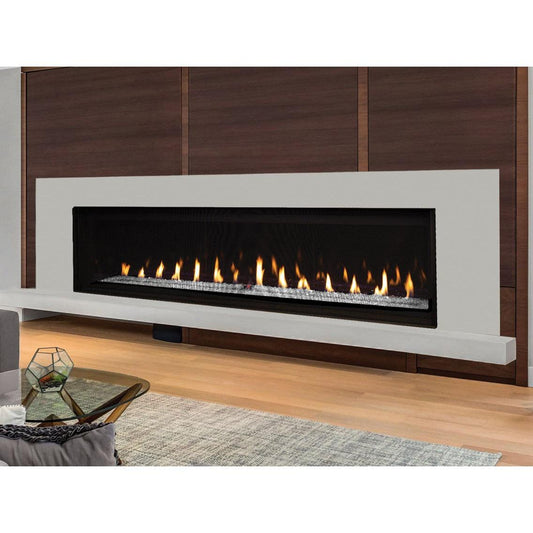 Superior DRL6072 72" Linear Contemporary Direct Vent Natural Gas Fireplace