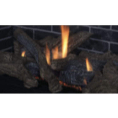 Superior DRT2035 35" Traditional Direct Rear Vent Natural Gas Fireplace With Electronic Ignition