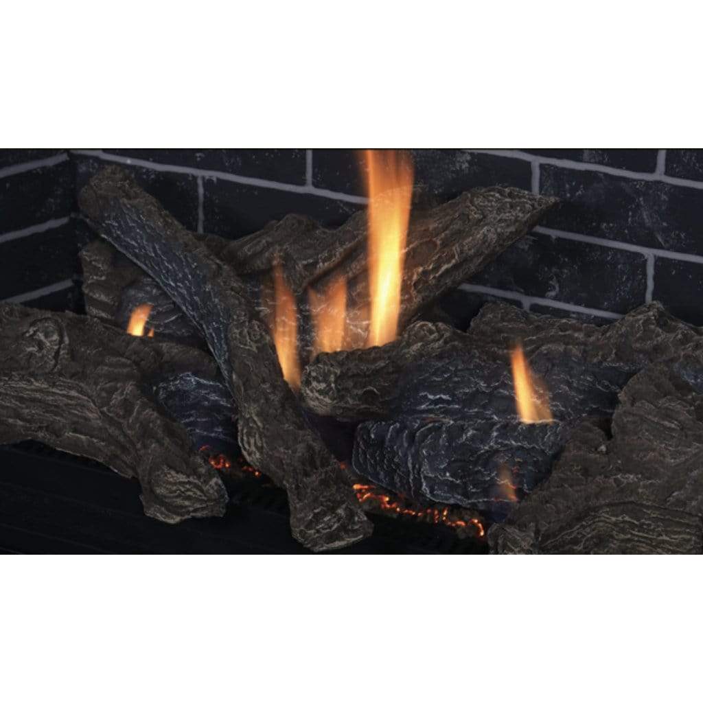 Superior DRT2040 40" Traditional Direct Top Vent Propane Gas Fireplace With Millivolt Ignition