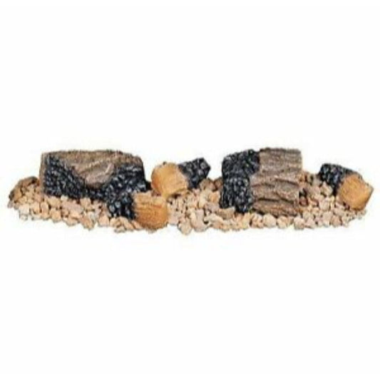 Superior 6-Pack Decorative Ash Bed / Control Cover Kit