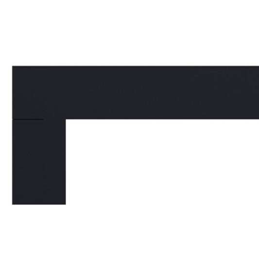 Superior Black Decorative Face Trim for VRL4543 and DRL4543 Fireplaces