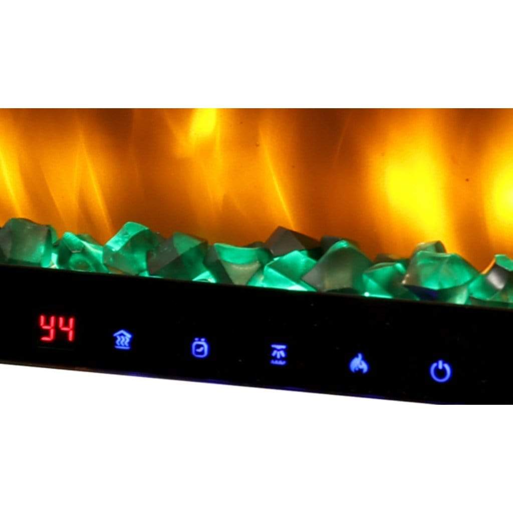 Superior ERL2055 55" Linear Contemporary Electric Fireplace