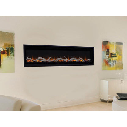 Superior ERL3060 60" Linear Contemporary Electric Fireplace