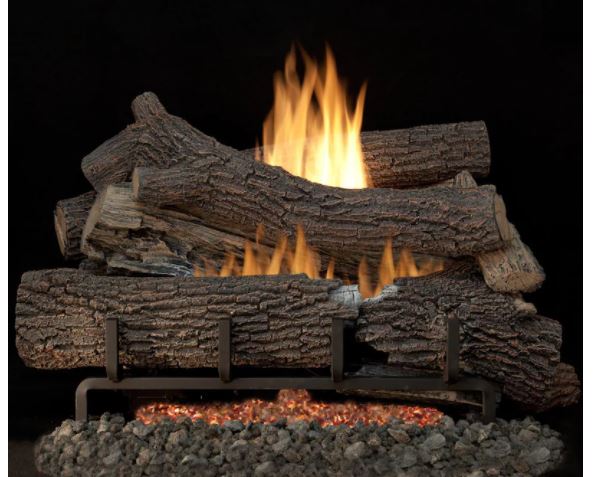 Superior F0088B Southern Comfort 30" Concrete Vent Free Logs (Box 2 of 2)