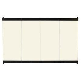 Superior Black on Bronze Tinted Glass Enclosure Panel for ERT3036 Electric Fireplace