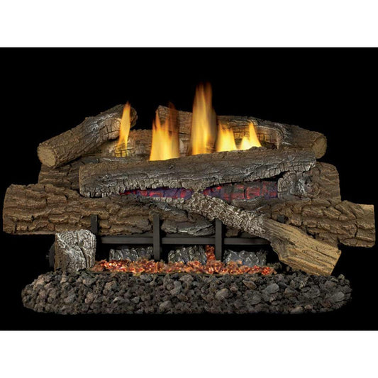 Superior Glow-Ramp Boulder Mountain 18" Concrete Vent-Free Gas Log Set