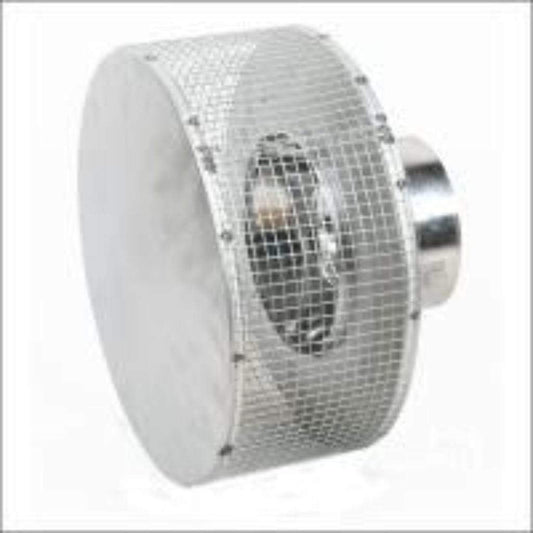 Superior Hi-Temp Round Top with Mesh Screen