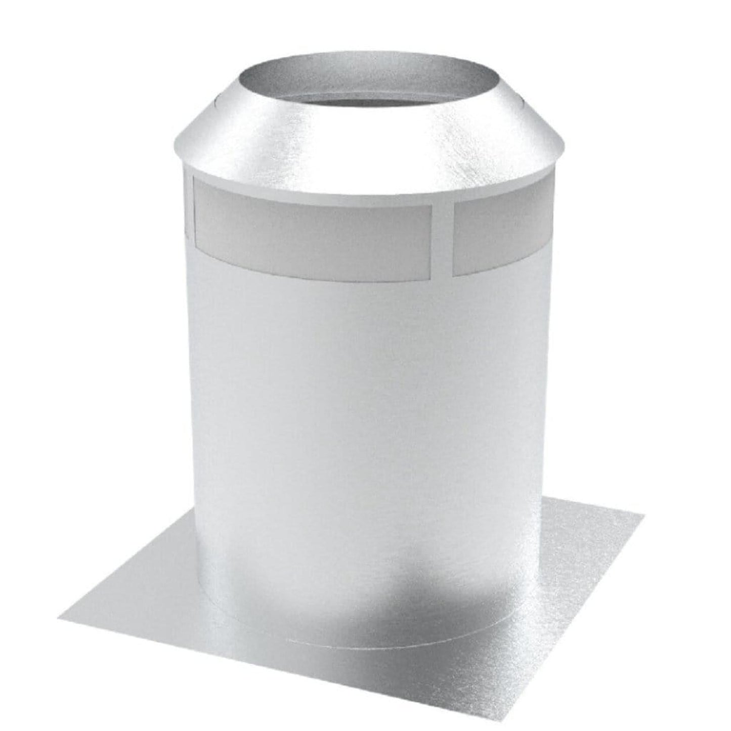 Superior Insulation Shield for Snap-Pak 6" Wood-Burning Chimney System
