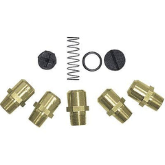 Superior Natural Gas to Propane Gas Conversion Kit for DRL6048 Gas Fireplace With Electronic Ignition