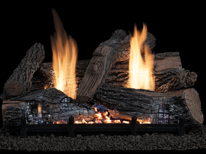Superior Nature-Flame Series Granite Ridge 30" Concrete Vent-Free Gas Log Set
