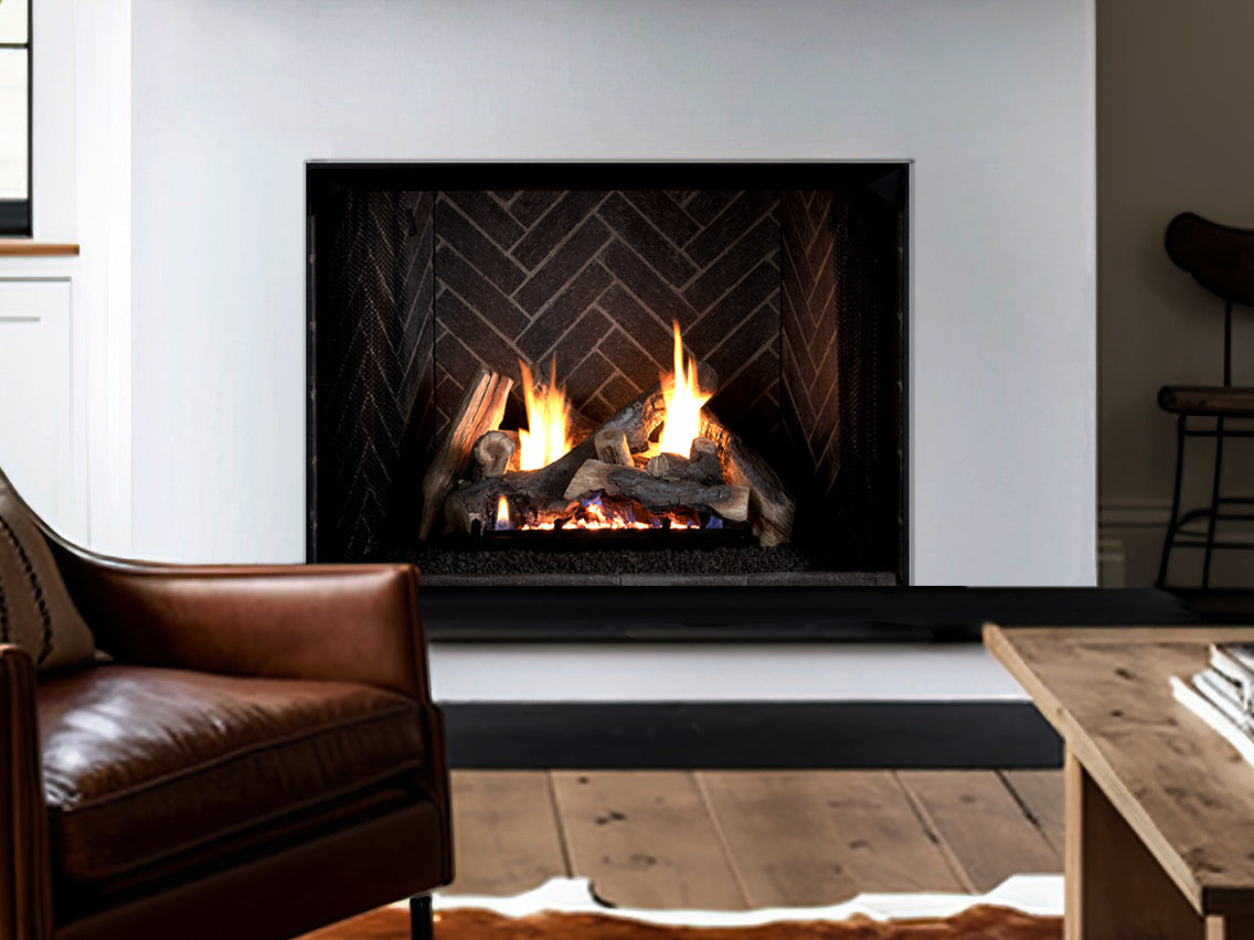 Superior Nature-Flame Series Silverstone Timber 24" High Definition Vent-Free Gas Log Set