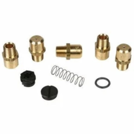 Superior Propane Gas to Natural Gas Conversion Kit for DRL4084 Gas Fireplace With Electronic Ignition