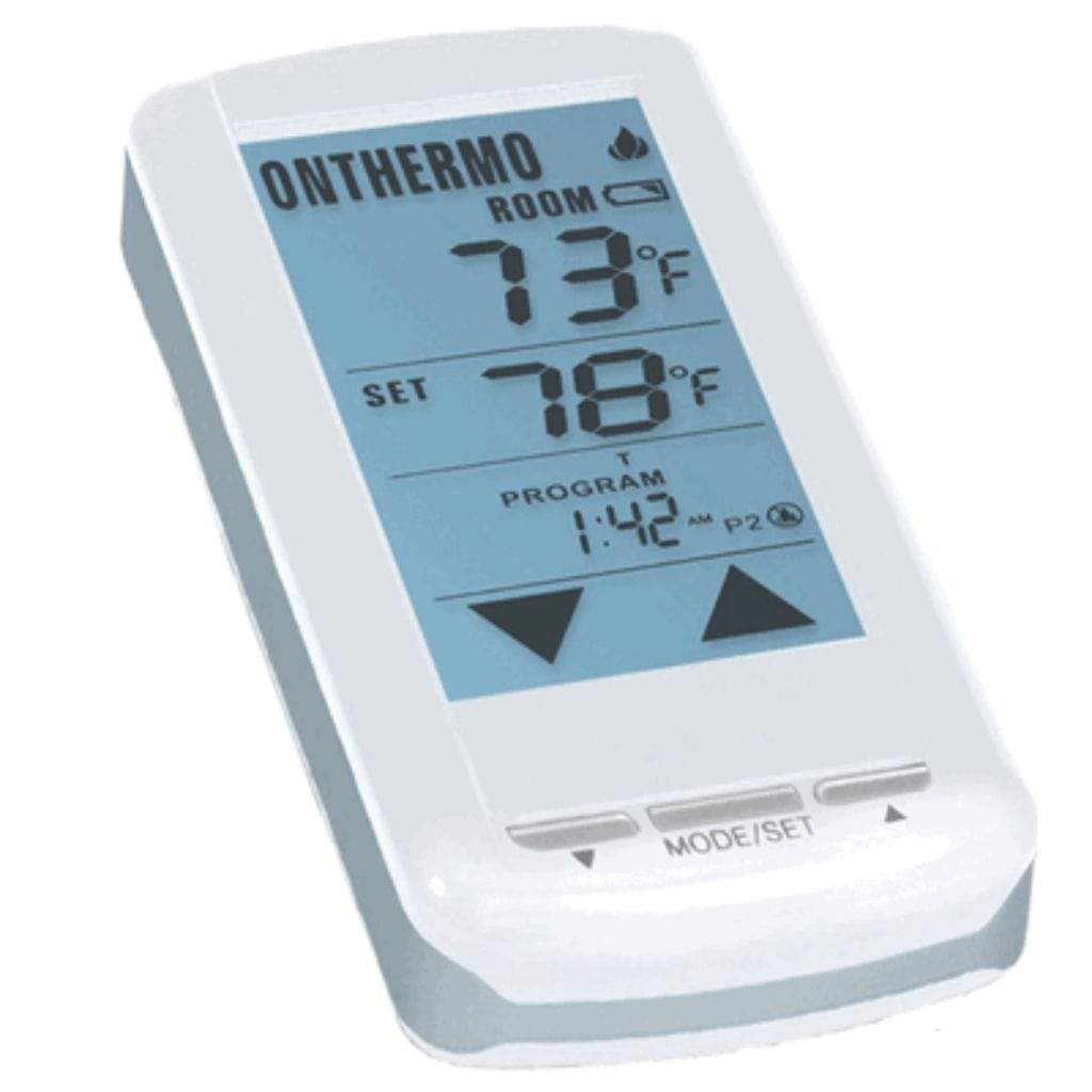 Superior Touch Screen Remote Control With Thermostatic and On/Off Controls
