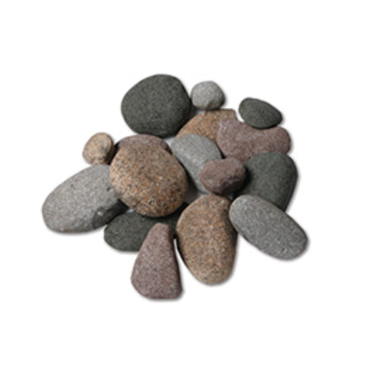 Superior 25-Piece Assorted River Rock Media Kit