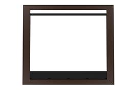 Superior Reflection Warm Chestnut Facade for DRT2040, DRT3040, DRT3540, DRT4040, DRT4240 and DRC3040 Gas Fireplaces