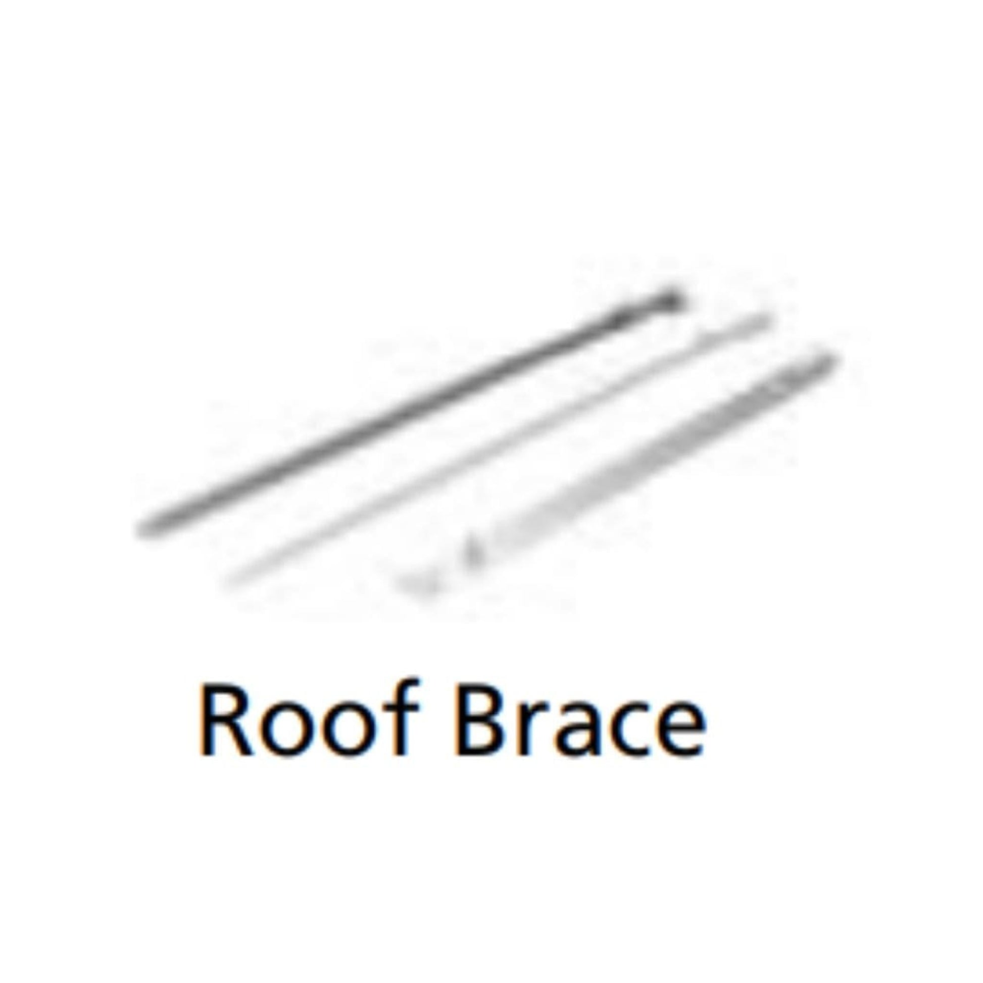 Superior Roof Brace for Snap-Pak 6" Wood-Burning Chimney System