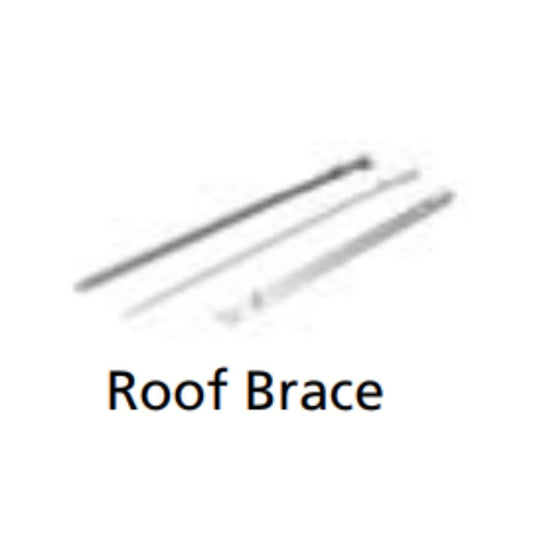 Superior Roof Brace for Snap-Pak 6" Wood-Burning Chimney System