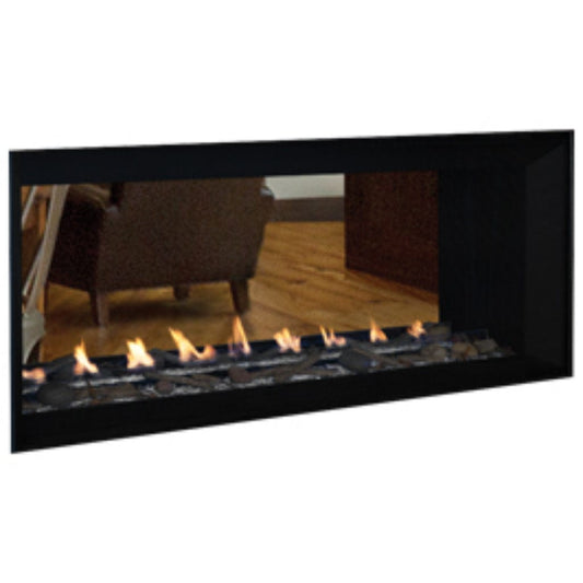 Superior Linear Vent-Free Indoor See-Through Conversion Kit for VRL6048 Gas Fireplace