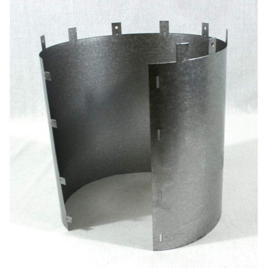 Superior Secure Vent 10 Pack Through Wall Shield