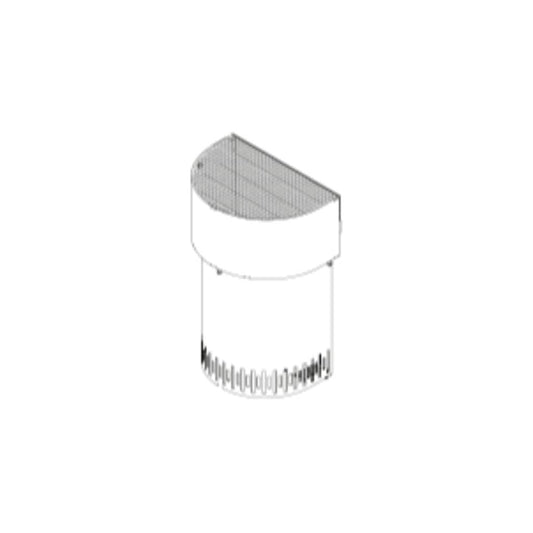 Superior Secure Vent Horizontal Termination Shroud Kit
