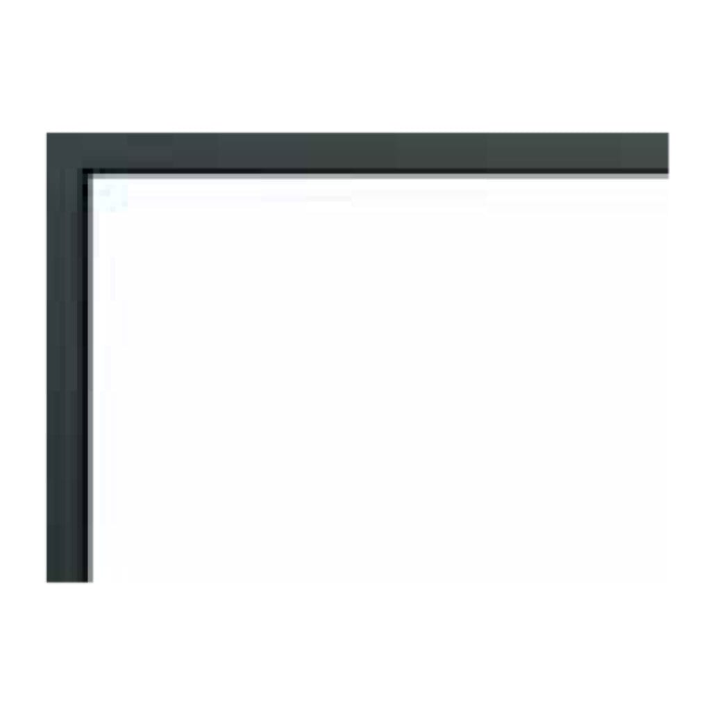 Superior 60" Black Linear Trim Kit for DRL4060 and DRL6060 Gas Fireplaces