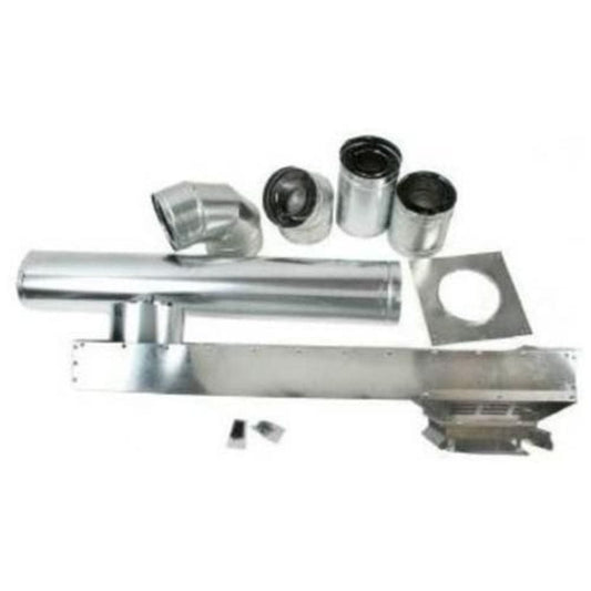 Superior Through-Roof Direct Vent Kit
