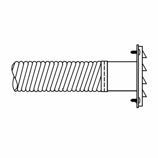 Superior Outside Air Kit for WXS2000 Series Wood Burning Stoves