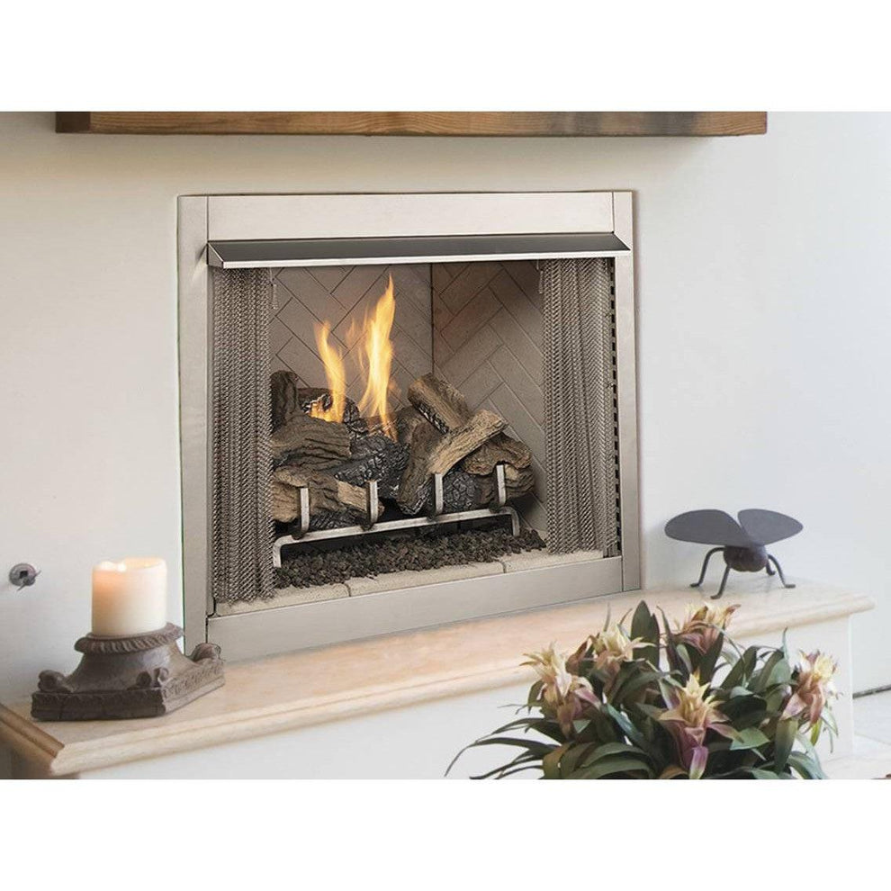 SUPERIOR 42" Traditional Vent-Free Outdoor Fireplace | VRE3242 ...