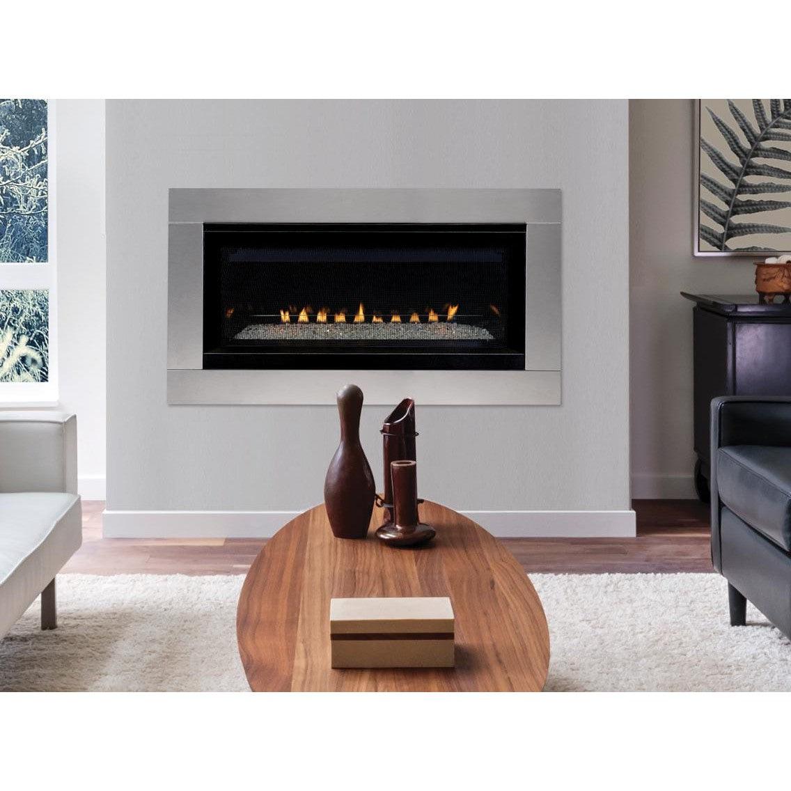 Superior VRL3045 45" Linear Contemporary Vent-Free Propane Gas Fireplace