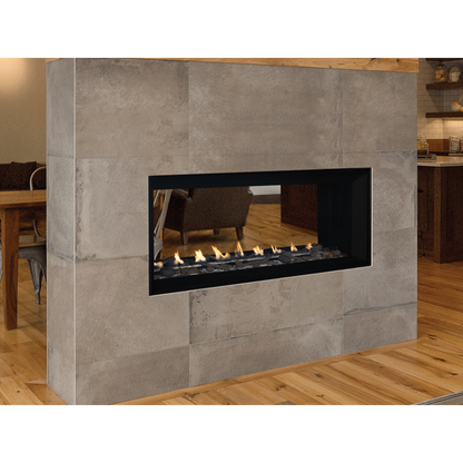 Superior VRL6048 48" Linear Contemporary Vent-Free Natural Gas Fireplace