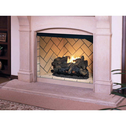 Superior VRT6050 50" Traditional Vent-Free Gas Masonry Fireplace