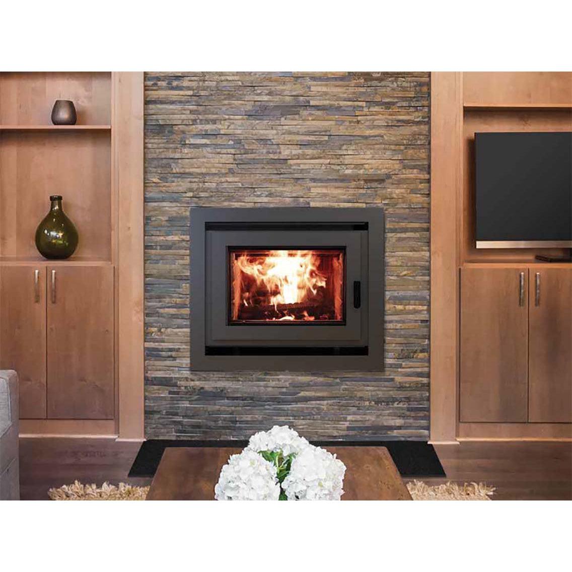 Superior WRT3920 20" EPA Certified Traditional Wood Burning Fireplace With White Stacked Refractory Panels