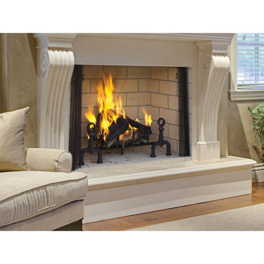 Superior WRT6042 42" Traditional Wood Burning Masonry Fireplace